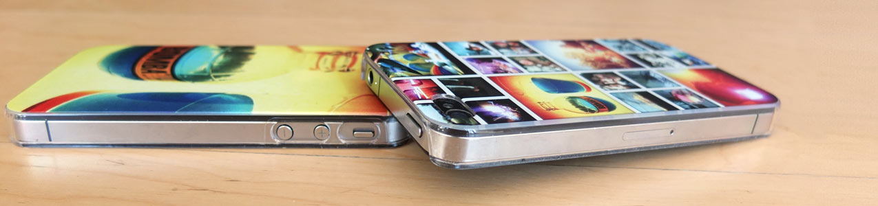 Prise de photo de produits coque smartphone