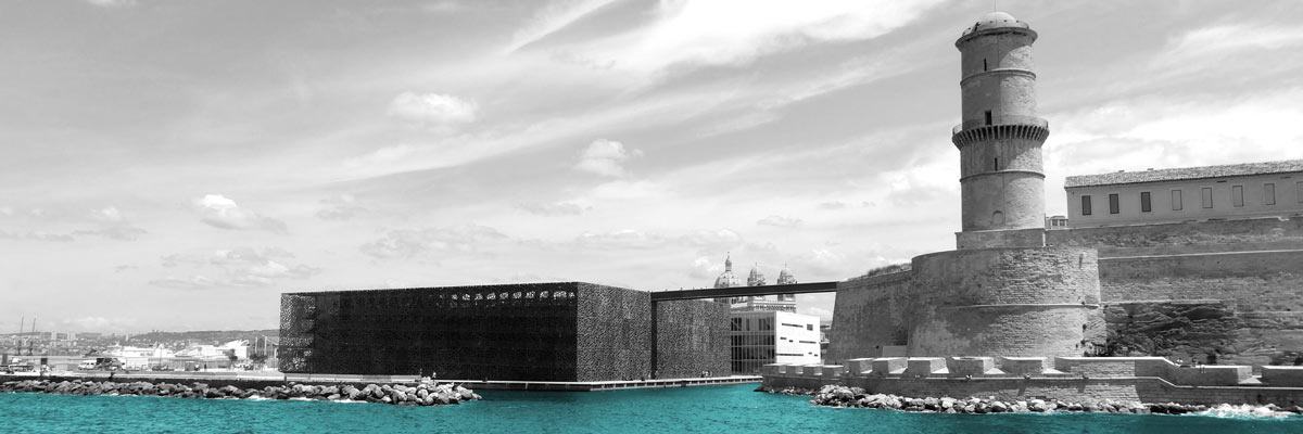 Retouche photo Mucem marseille