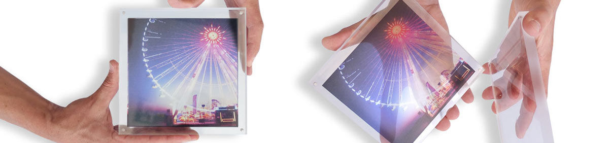 photo produit impression plexiglas