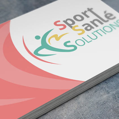 Création logo Sport Santé Solutions