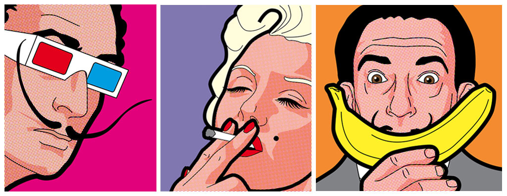 guillemin tableaux pop art