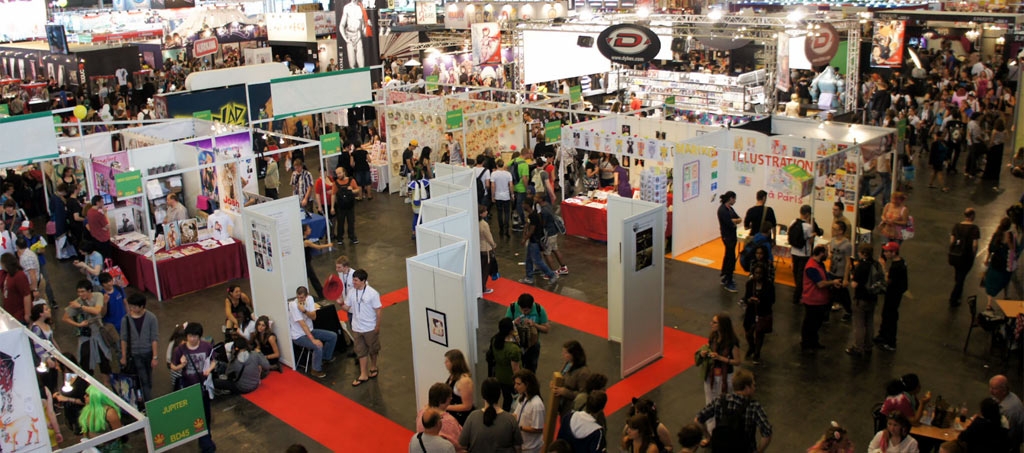 stands japan expo