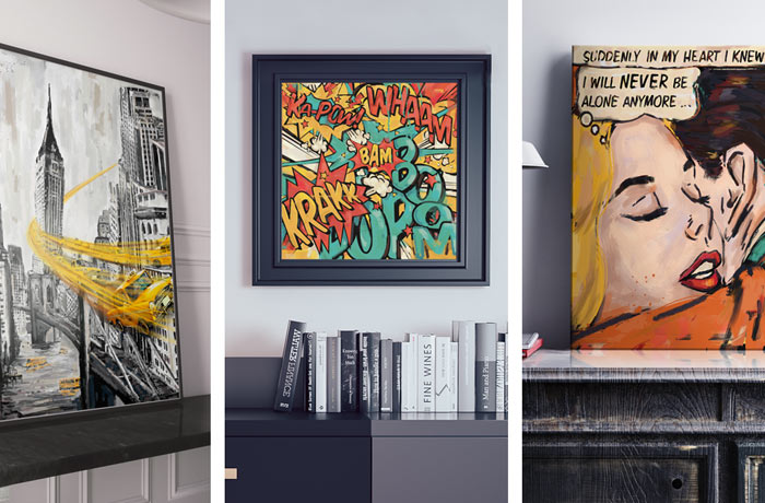 vente de tableau déco original et artistique