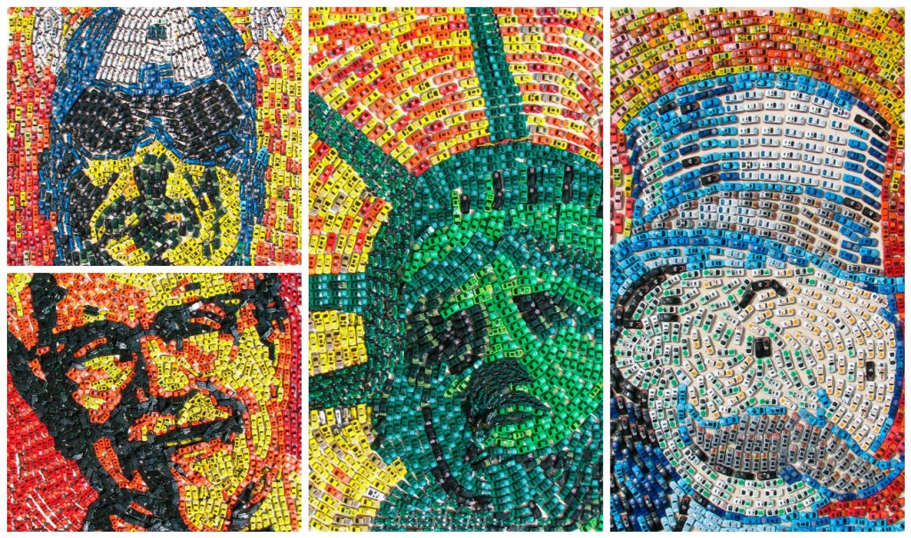 mosaique images vehicules derek miller