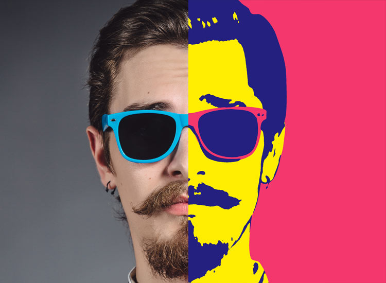 Creer Un Effet Pop Art Sur Sa Photo - Tutoriel Facile - Clairecreationcom