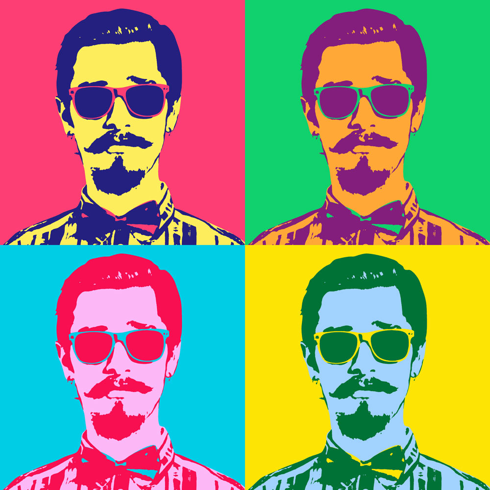 Creer Un Effet Pop Art Sur Sa Photo - Tutoriel Facile - Clairecreationcom