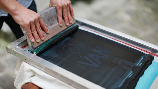 Impression sérigraphie textile